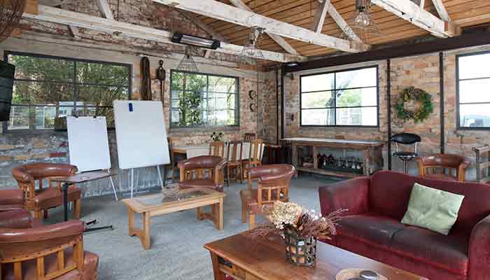 Brick Barn Character venue