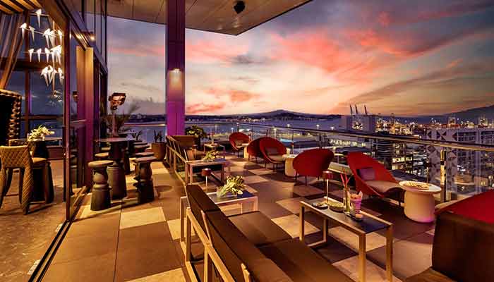 Rooftop venue Auckland CBD