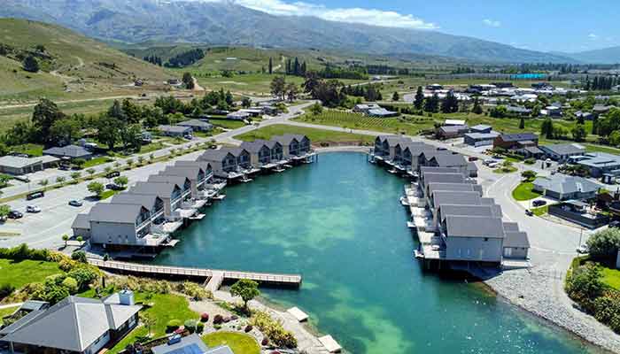 Marsden Lakes Resort, Otago venue