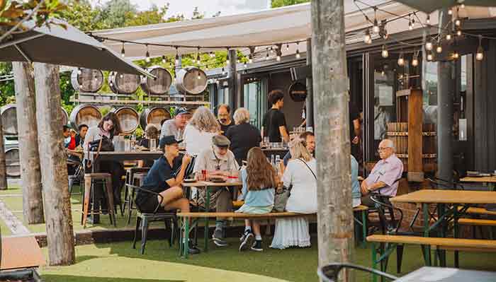 The Hunting Lodge venue West Auckland