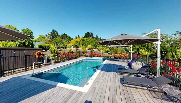 Plume Villas Matakana venue