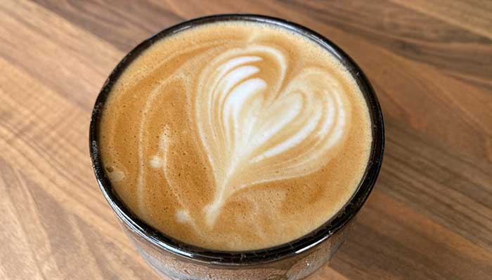 life lessons from making latte hearts