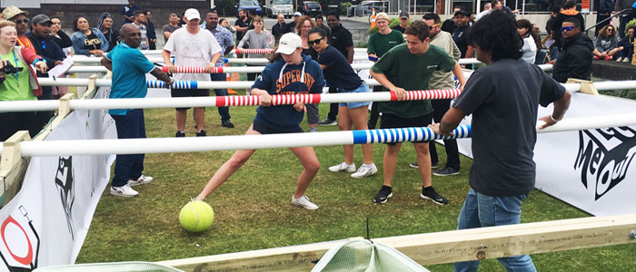 Human Foosball