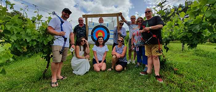 Archery activity auckland