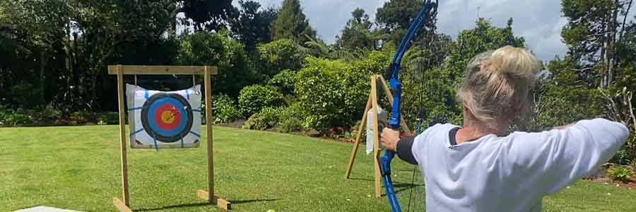 Archery for team building