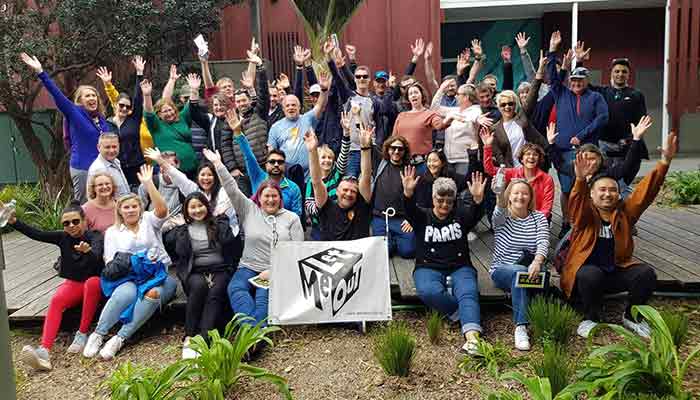 Amazing Race on foot in Auckland City