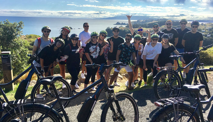 ebike adventure Waiheke Island