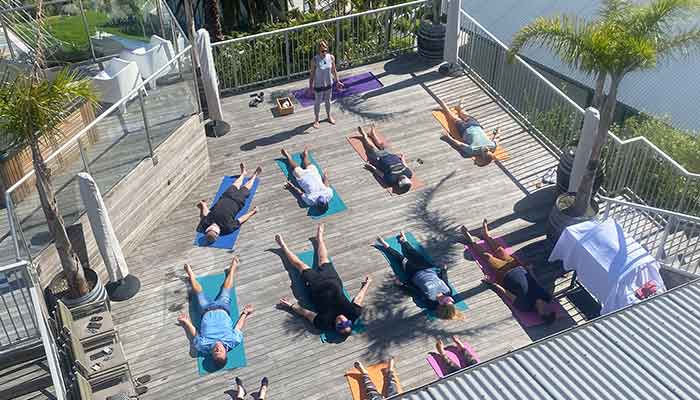 corporate yoga