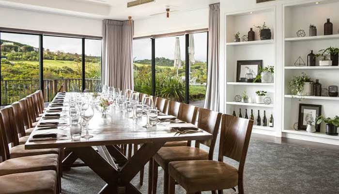 Cable Bay Vineyard meeting room 