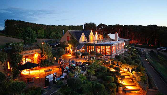 Mudbrick vineyard