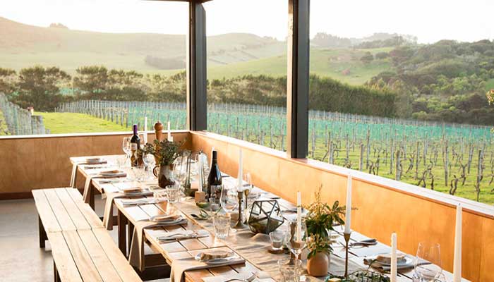 The Shed at Te Motu Vineyard