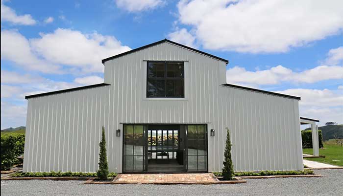 The White Barn