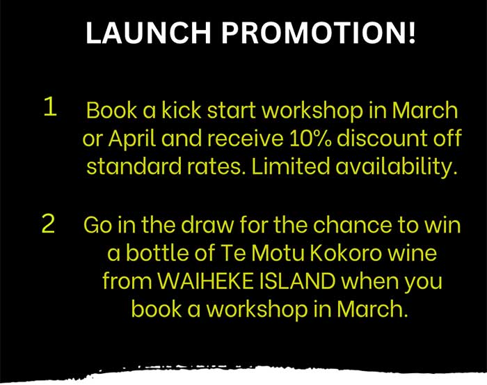 Workshops special deals save money now